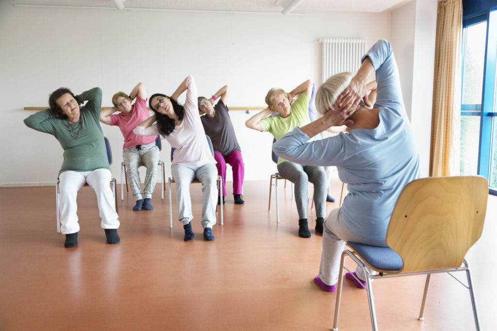 Sole Touch - Chair Based Aerobics - Community Activities