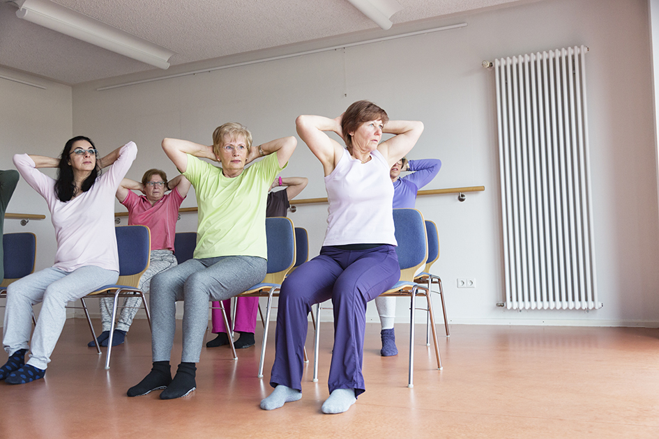 Sole Touch - Chair Based Aerobics - Community Activities